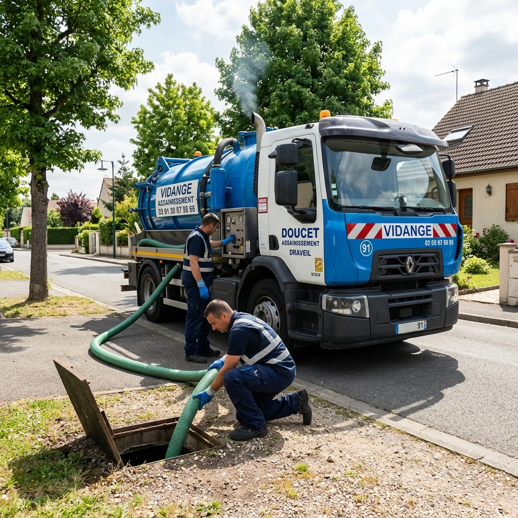 Pompage Fosse Septique Tarif &middot; image &agrave; la une