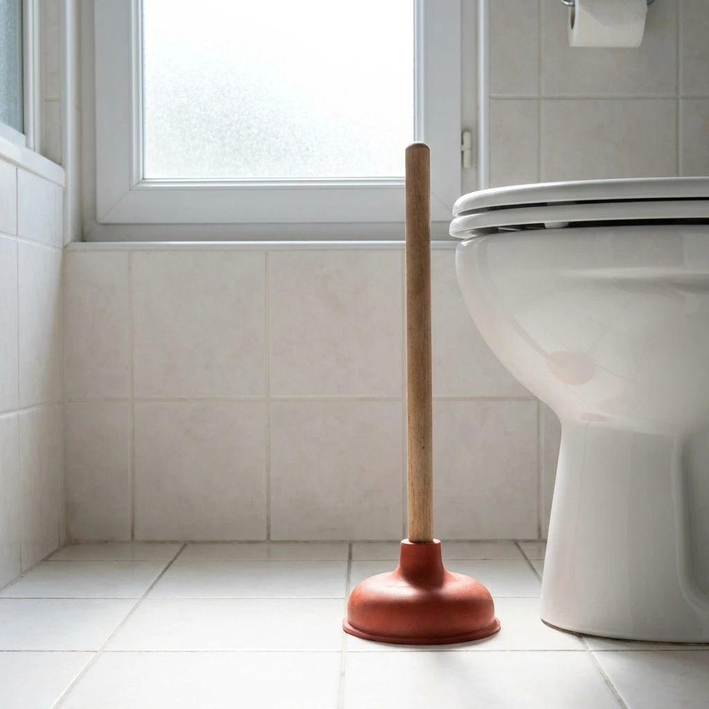 Toilettes Bouch&eacute;es Solution Rapide &middot; image &agrave; la une