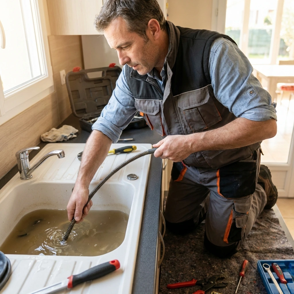 Canalisation Bouch&eacute;e Que Faire &middot; image &agrave; la une