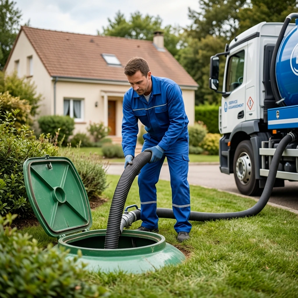 Pompage Fosse Septique Tarif &middot; image &agrave; la une