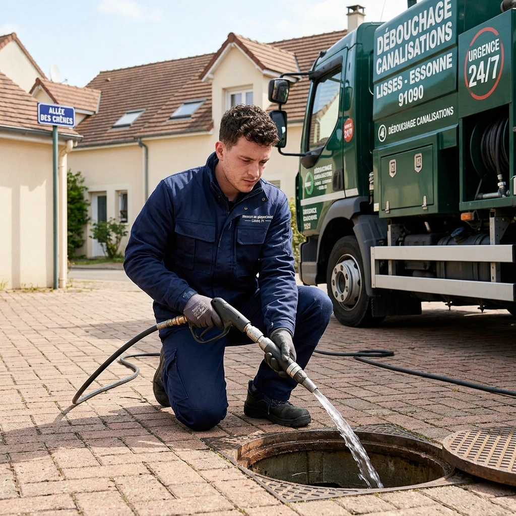 Entreprise D&eacute;bouchage Canalisation &middot; image &agrave; la une