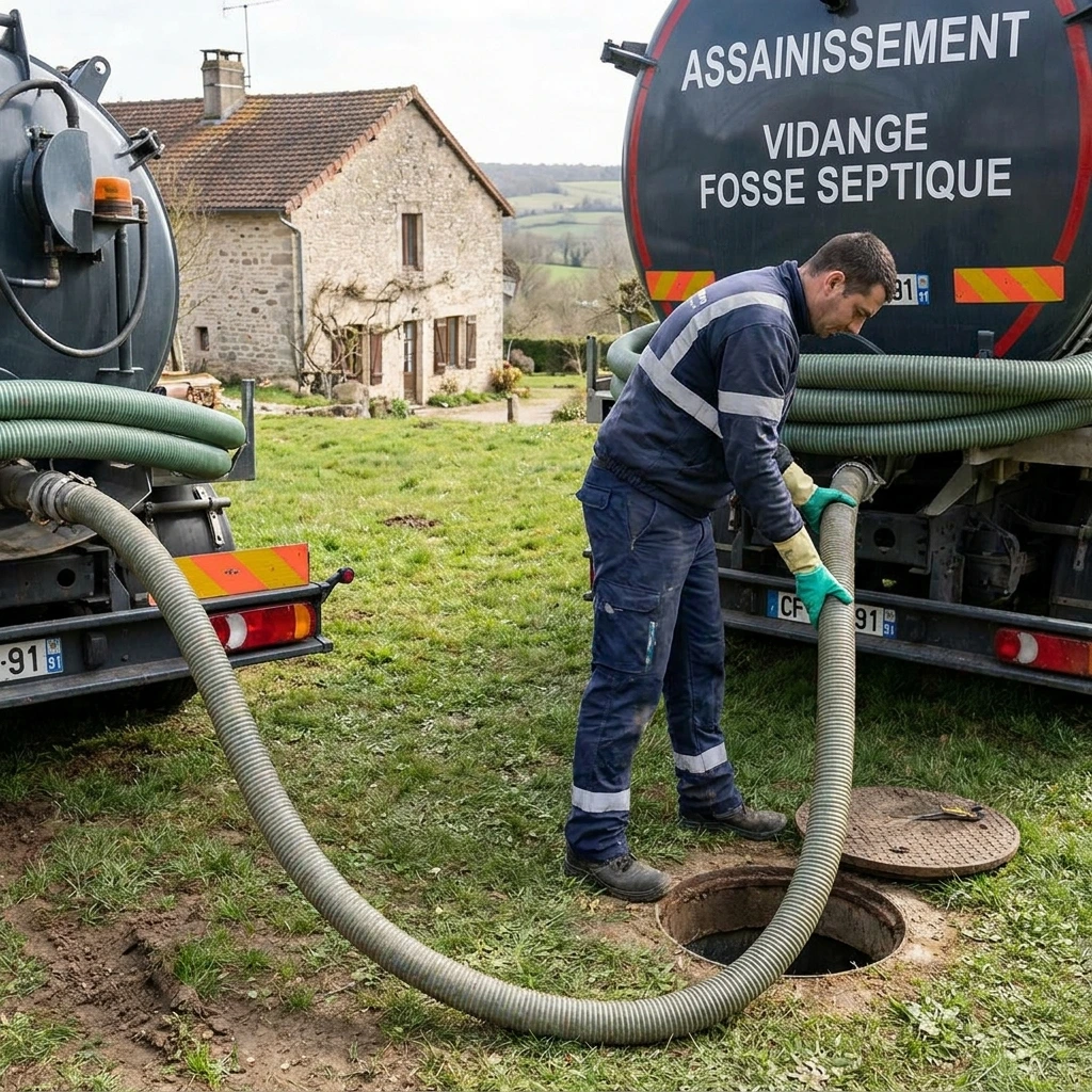 Pompage Fosse Septique Tarif &middot; image &agrave; la une