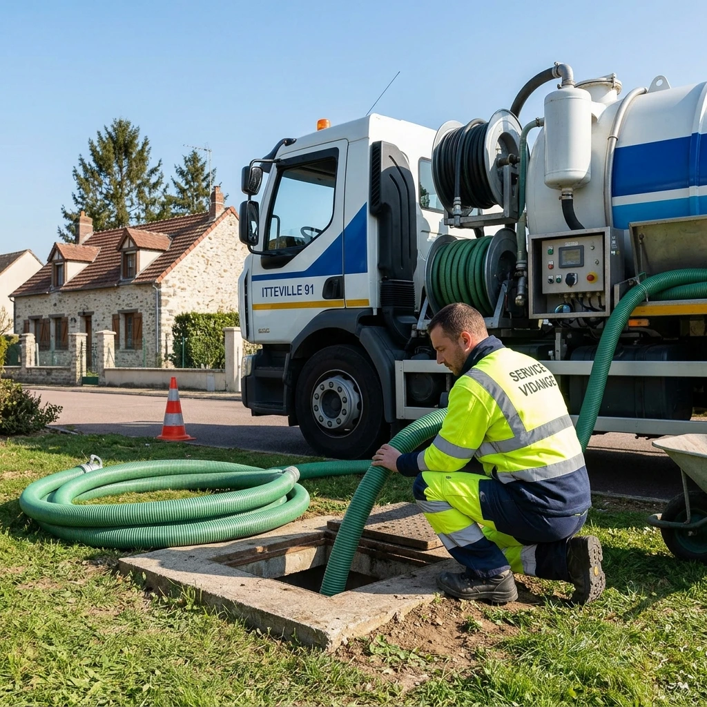 Vidange Fosse Septique Prix &middot; image &agrave; la une