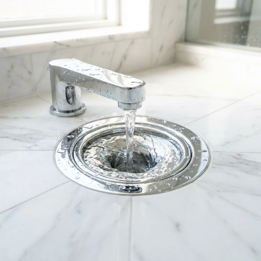 D&eacute;boucher Douche Bouch&eacute;e Facilement &middot; image &agrave; la une