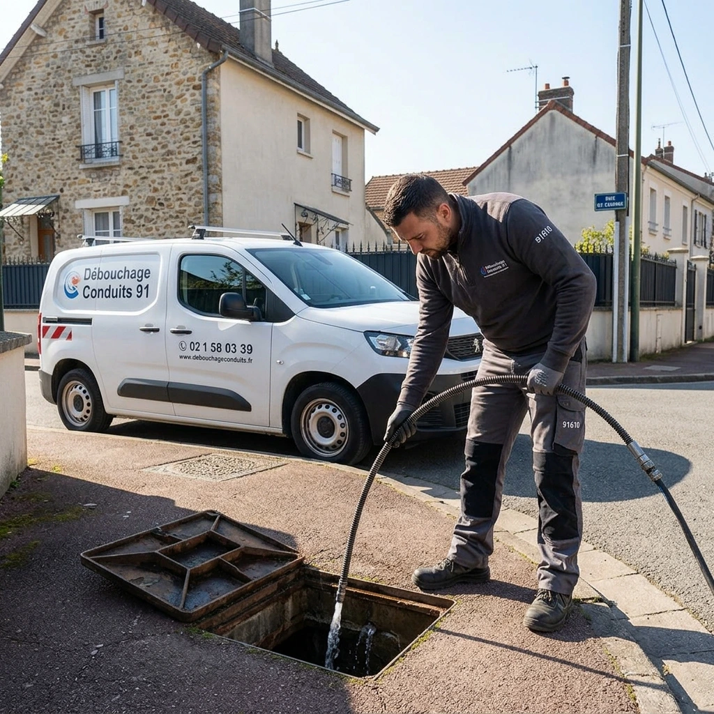 Entreprise D&eacute;bouchage Canalisation &middot; image &agrave; la une