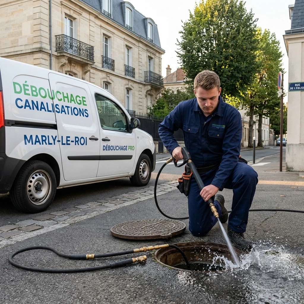 Entreprise D&eacute;bouchage Canalisation &middot; image &agrave; la une