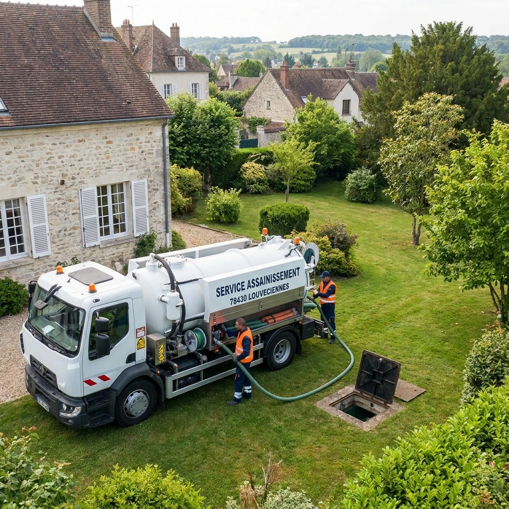 Pompage Fosse Septique Tarif &middot; image &agrave; la une
