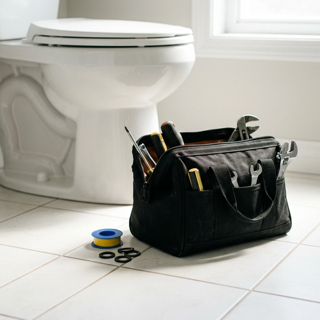 Toilettes Bouch&eacute;es Solution Rapide &middot; image &agrave; la une