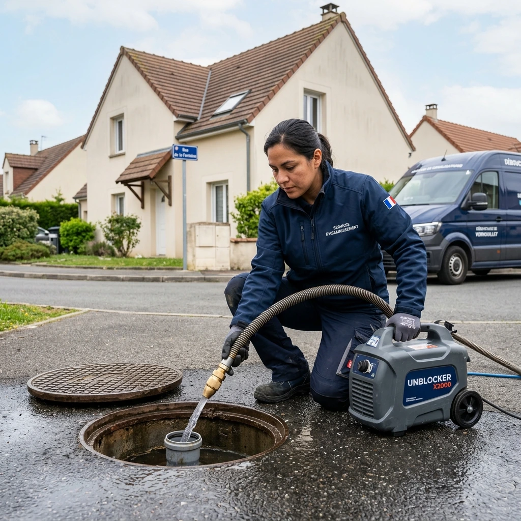 D&eacute;boucher Canalisation &middot; image &agrave; la une