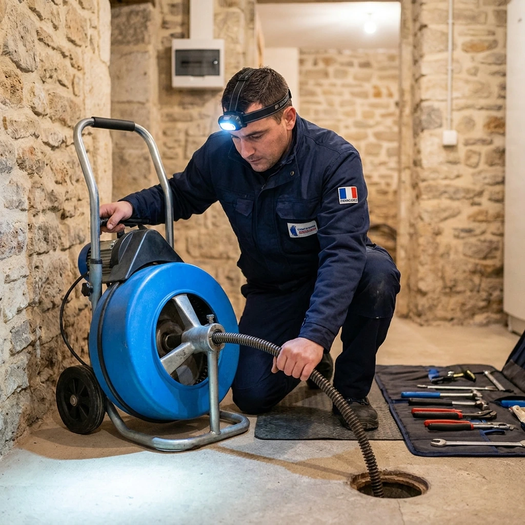 Entreprise D&eacute;bouchage Canalisation &middot; image &agrave; la une