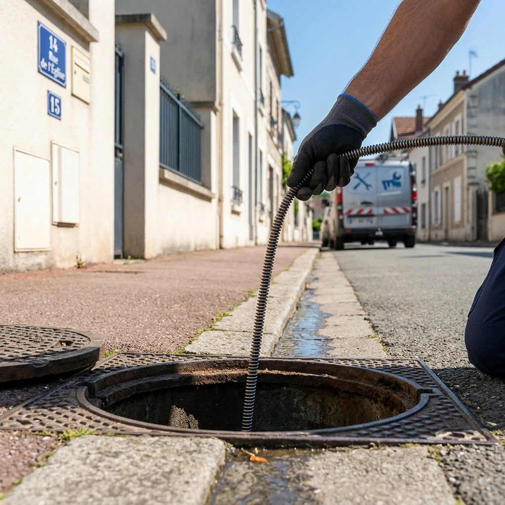 Canalisation Bouch&eacute;e Que Faire &middot; image &agrave; la une