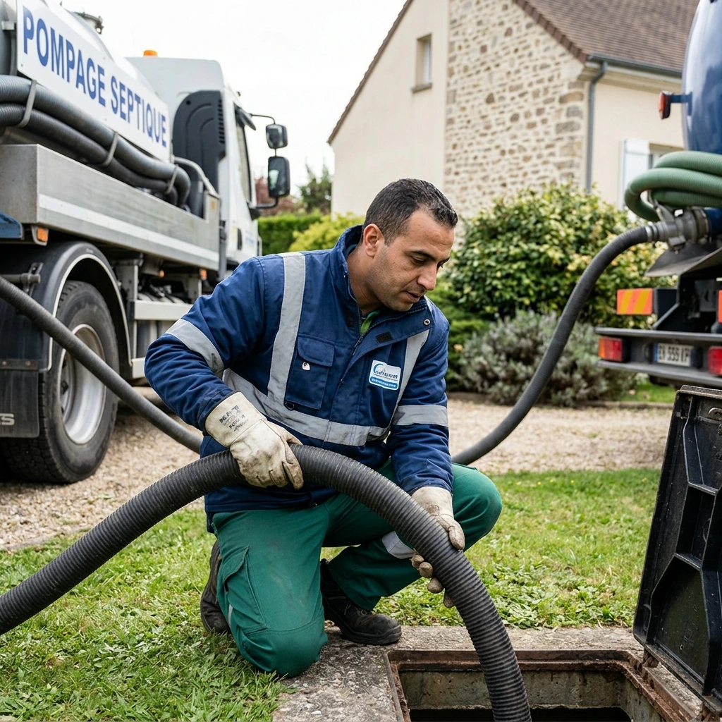 Pompage Fosse Septique Tarif &middot; image &agrave; la une