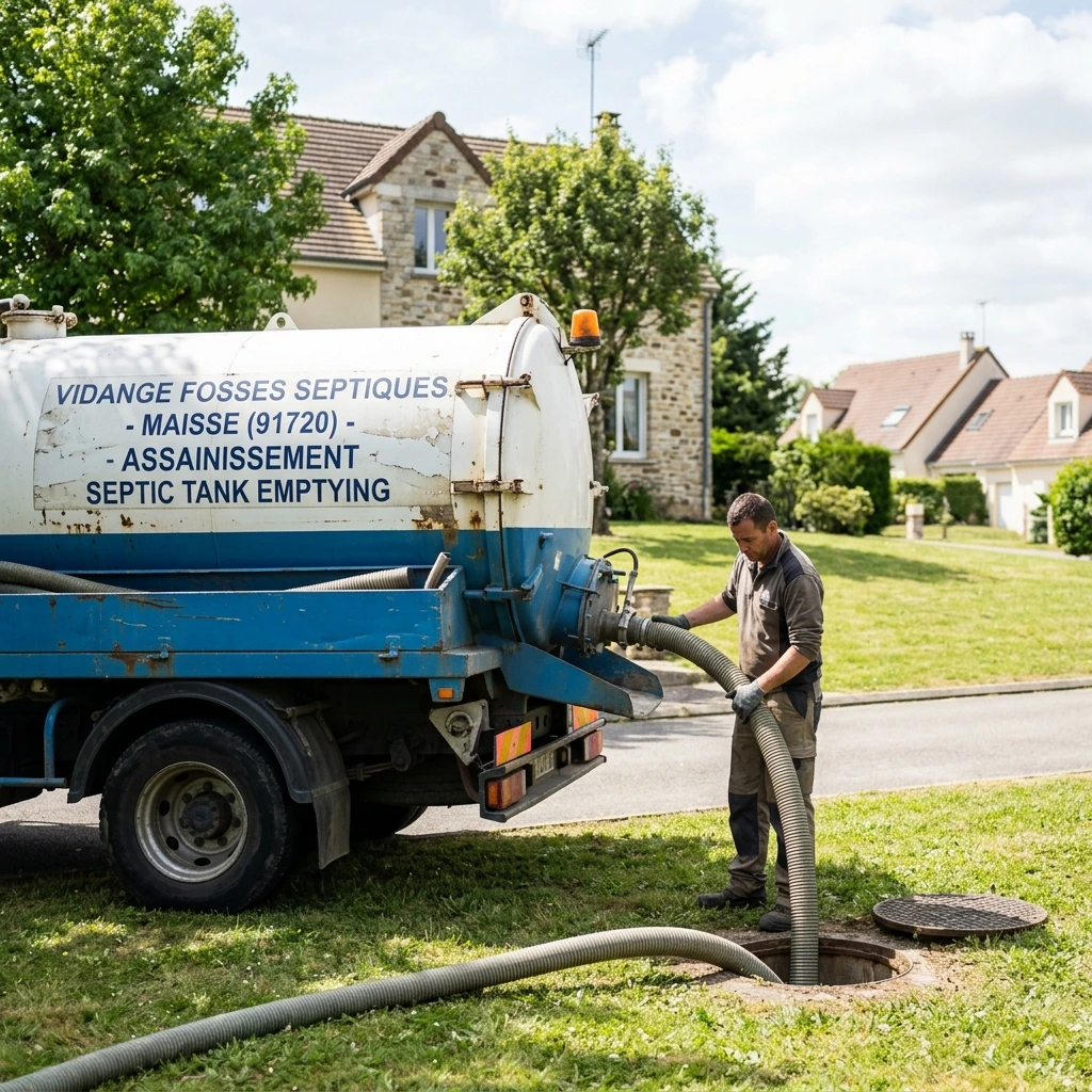 Vidange Fosse Septique Prix &middot; image &agrave; la une