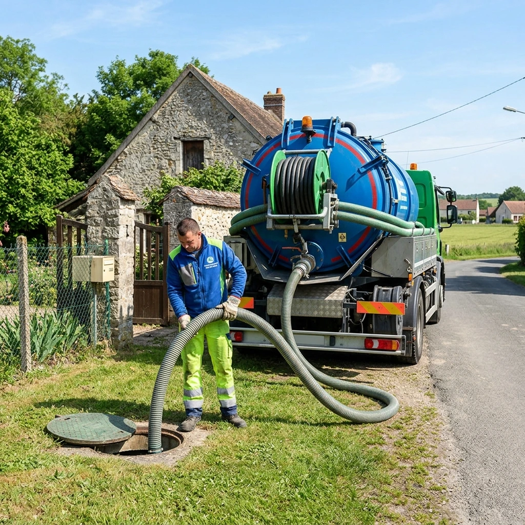 Pompage Fosse Septique Tarif &middot; image &agrave; la une