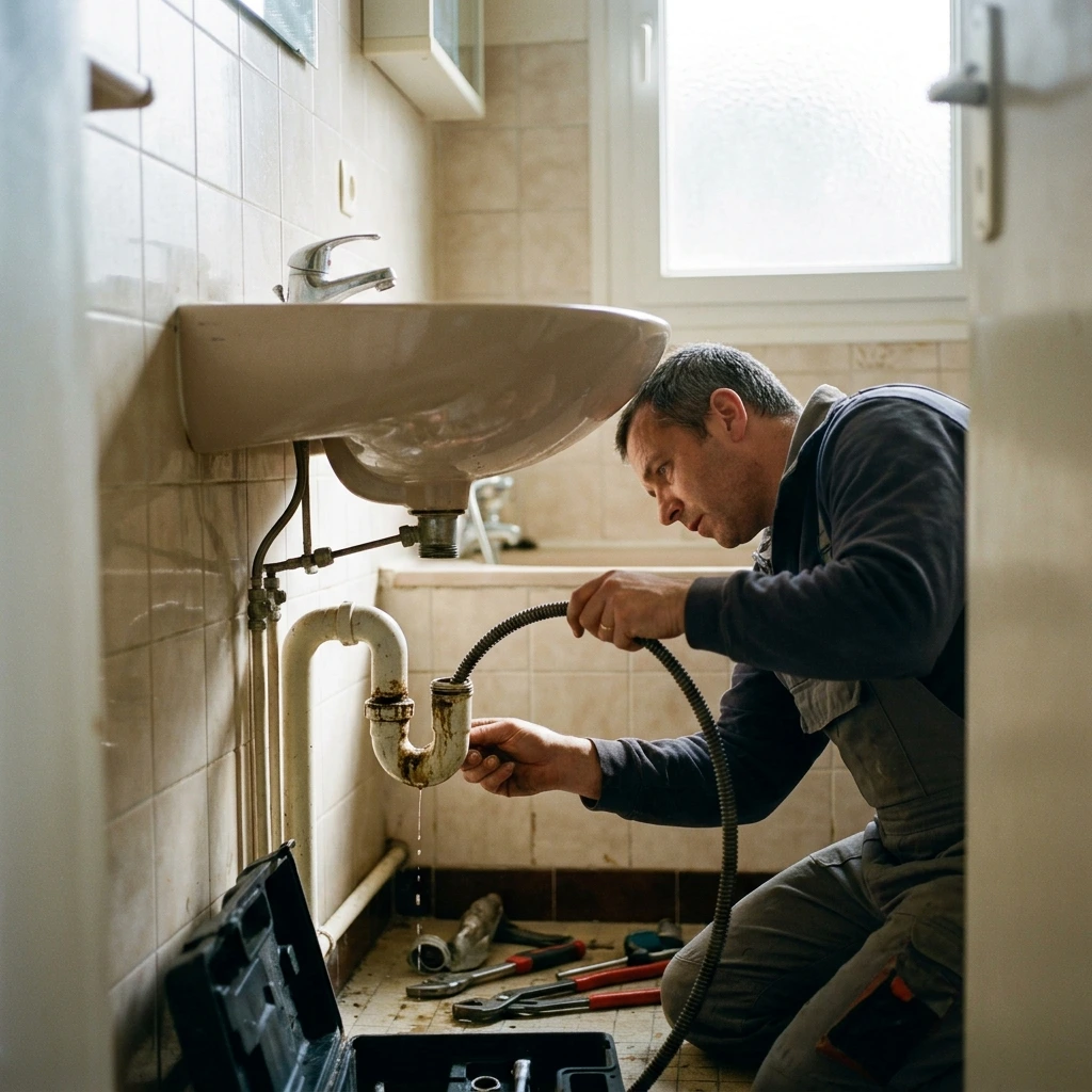 Canalisation Bouch&eacute;e Que Faire &middot; image &agrave; la une