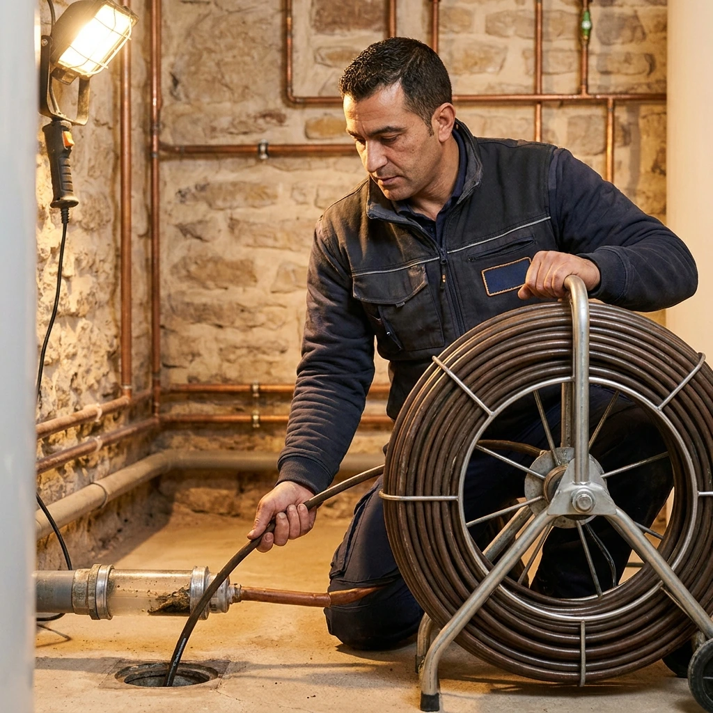 Entreprise D&eacute;bouchage Canalisation &middot; image &agrave; la une