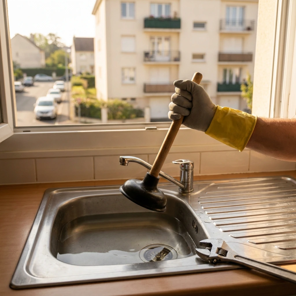 Canalisation Bouch&eacute;e Que Faire &middot; image &agrave; la une
