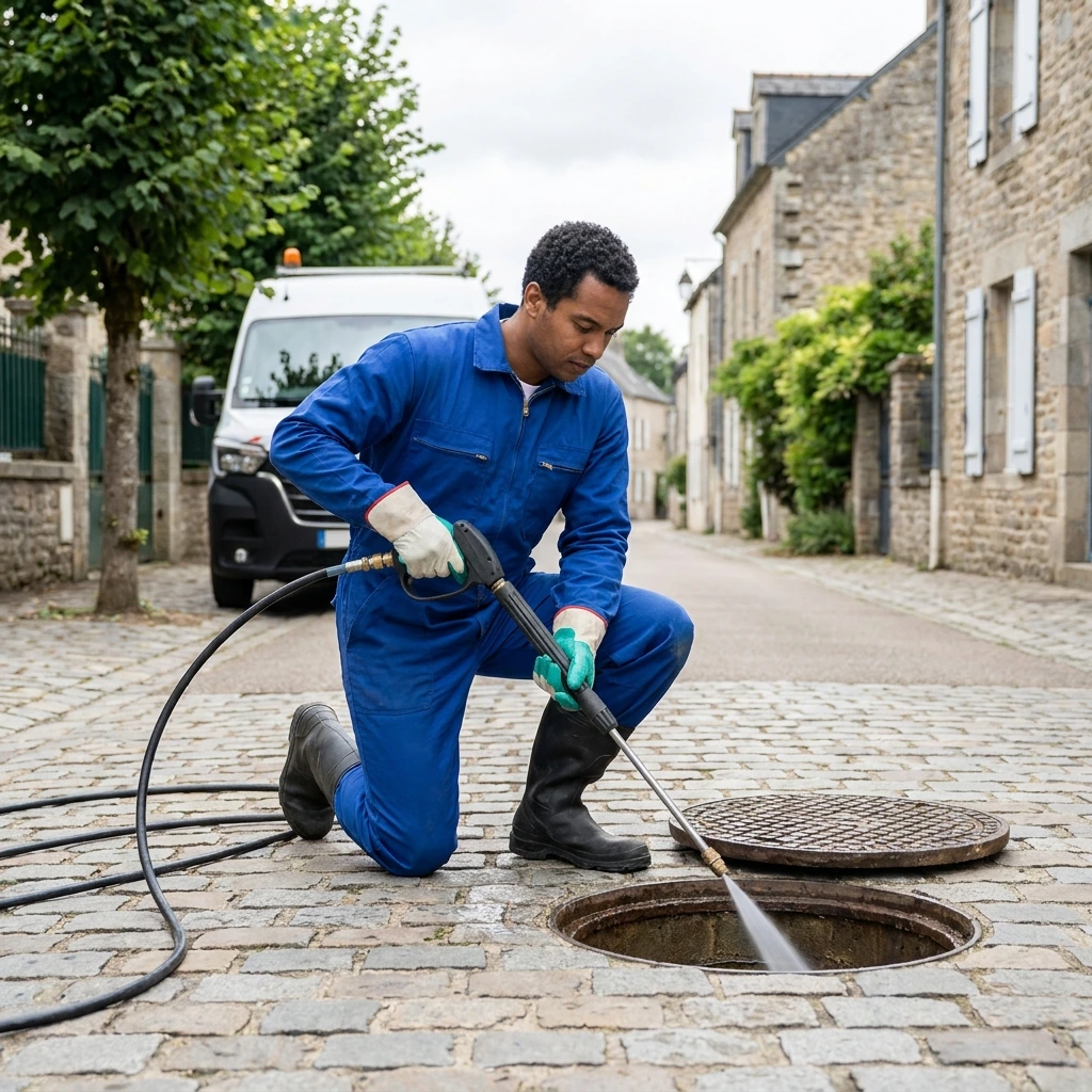 Entreprise D&eacute;bouchage Canalisation &middot; image &agrave; la une