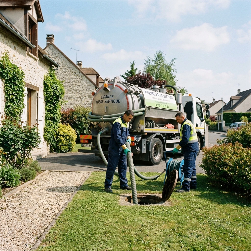 Vidange Fosse Septique Prix &middot; image &agrave; la une