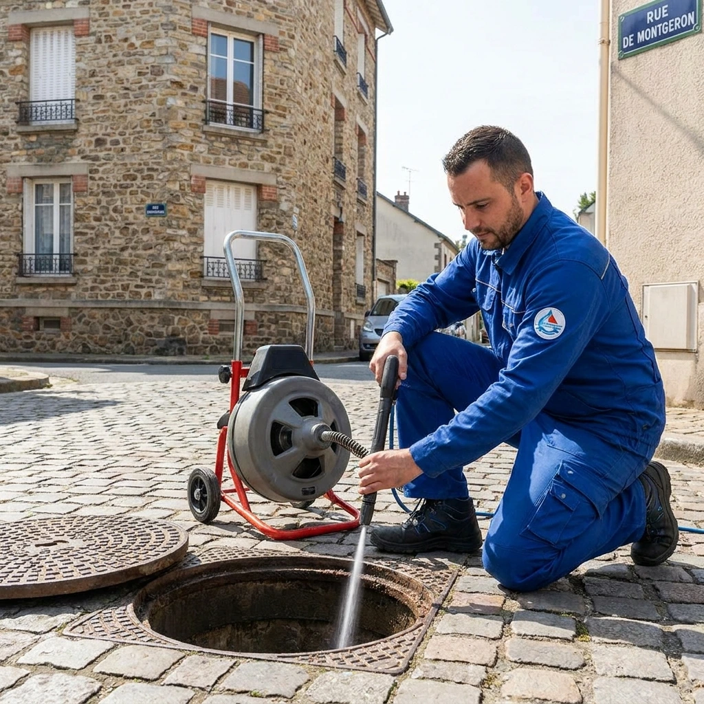 Entreprise D&eacute;bouchage Canalisation &middot; image &agrave; la une