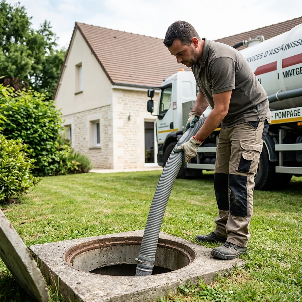 Pompage Fosse Septique Tarif &middot; image &agrave; la une