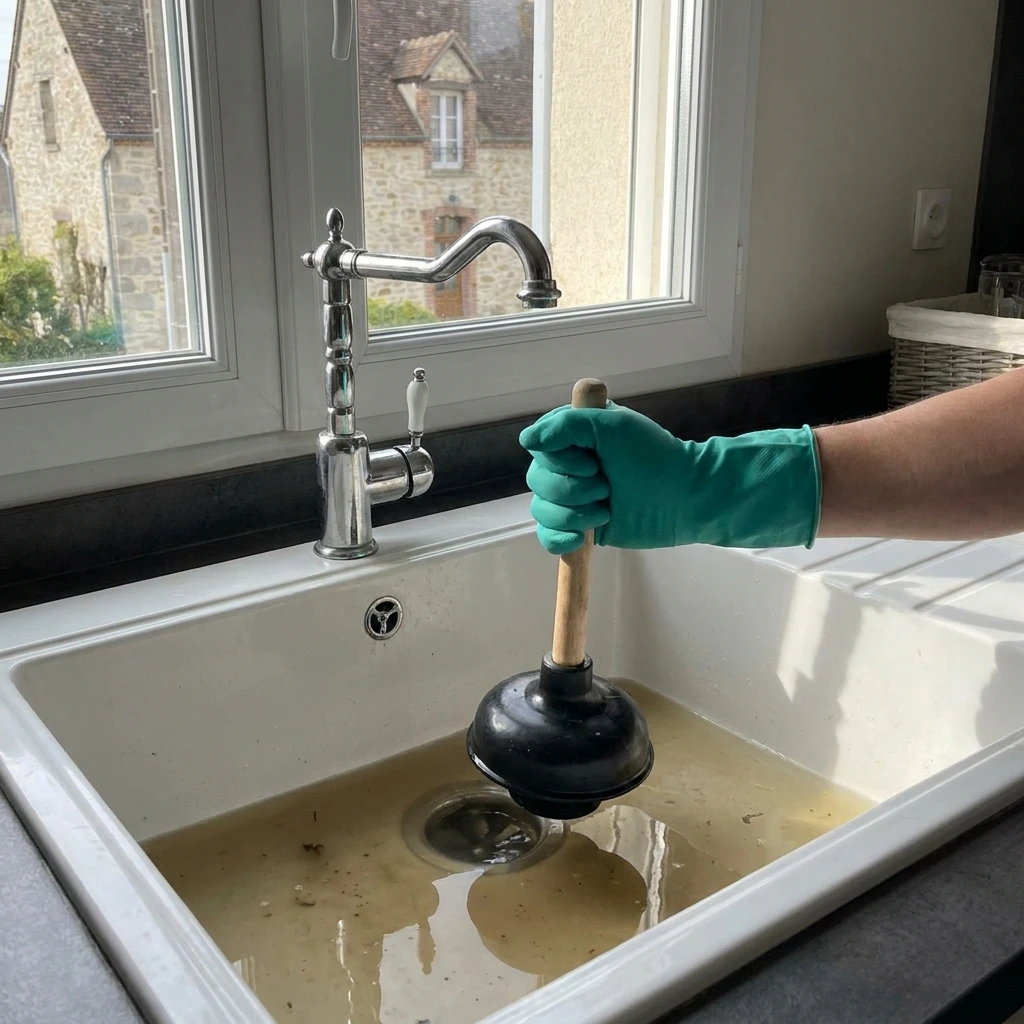 Canalisation Bouch&eacute;e Que Faire &middot; image &agrave; la une