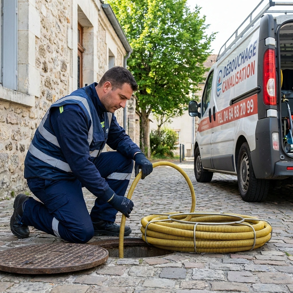 Entreprise D&eacute;bouchage Canalisation &middot; image &agrave; la une