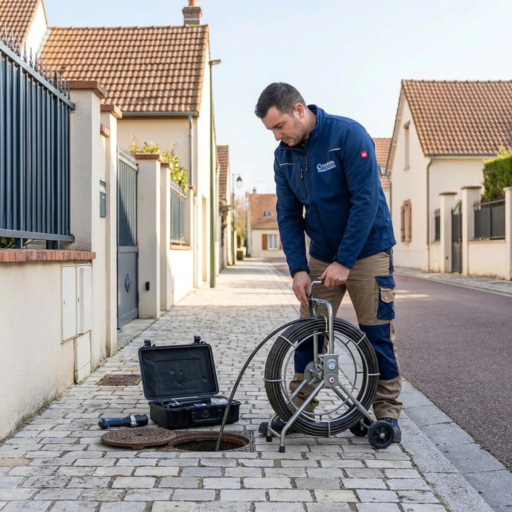 D&eacute;boucher Canalisation &middot; image &agrave; la une