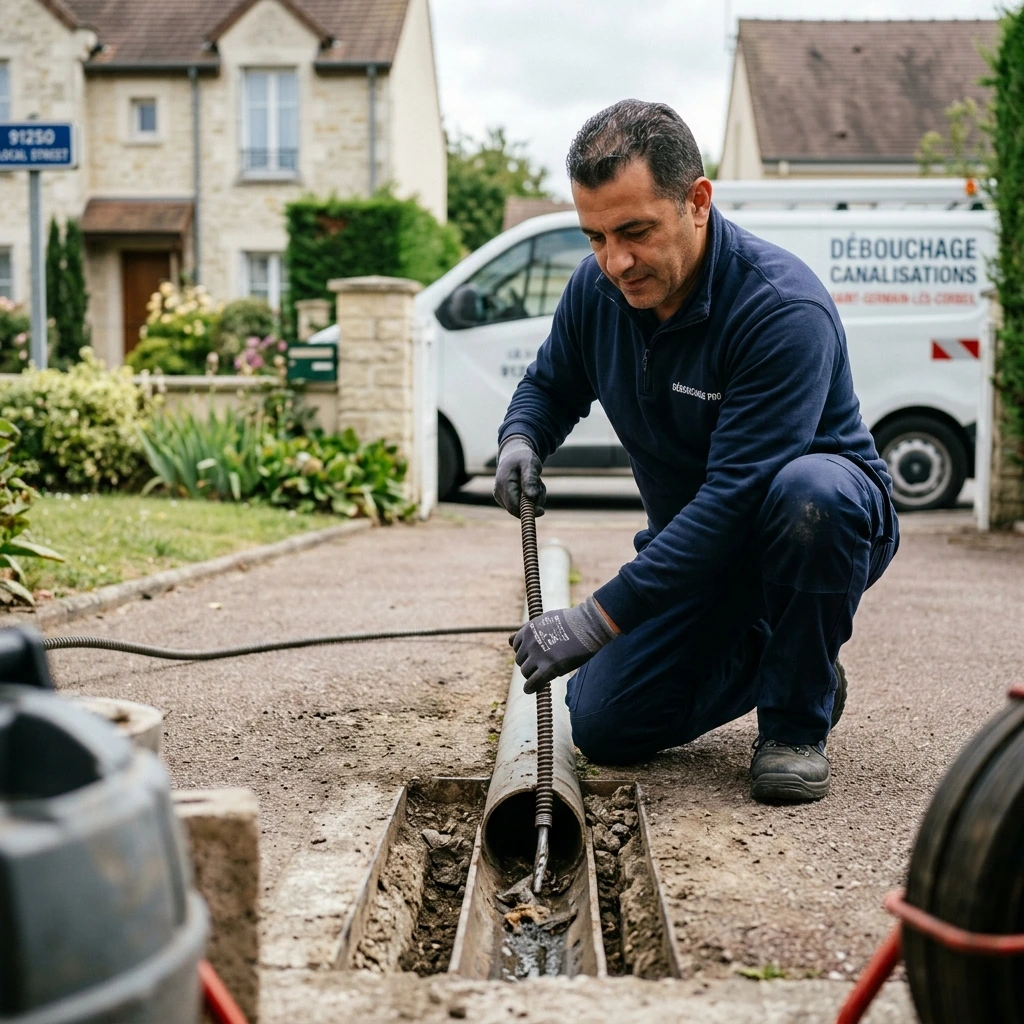 Entreprise D&eacute;bouchage Canalisation &middot; image &agrave; la une