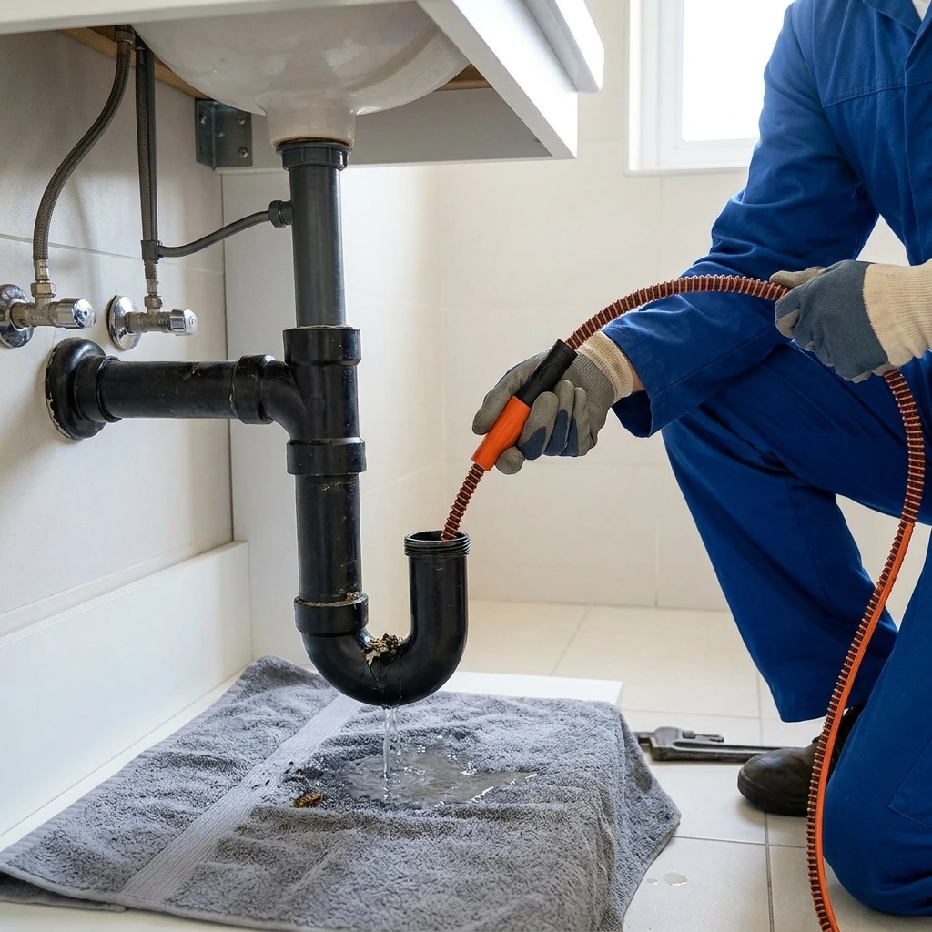 Canalisation Bouch&eacute;e Que Faire &middot; image &agrave; la une