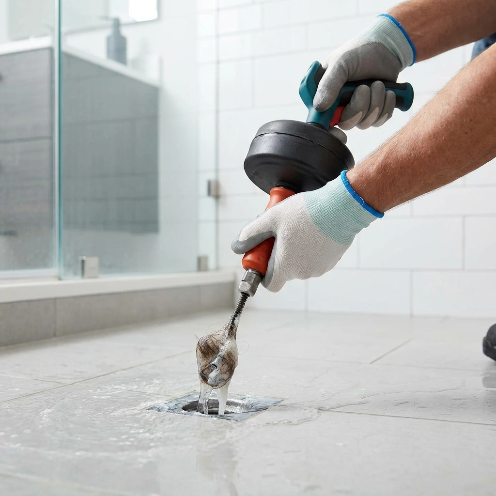 D&eacute;boucher Douche Bouch&eacute;e Facilement &middot; image &agrave; la une