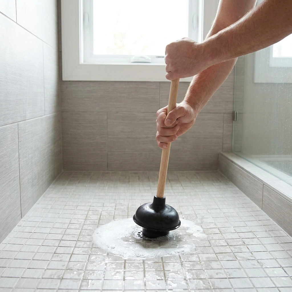 D&eacute;boucher Douche Bouch&eacute;e Facilement &middot; image &agrave; la une