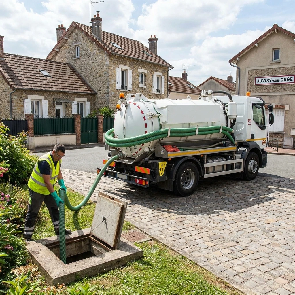 Pompage Fosse Septique Tarif &middot; image &agrave; la une