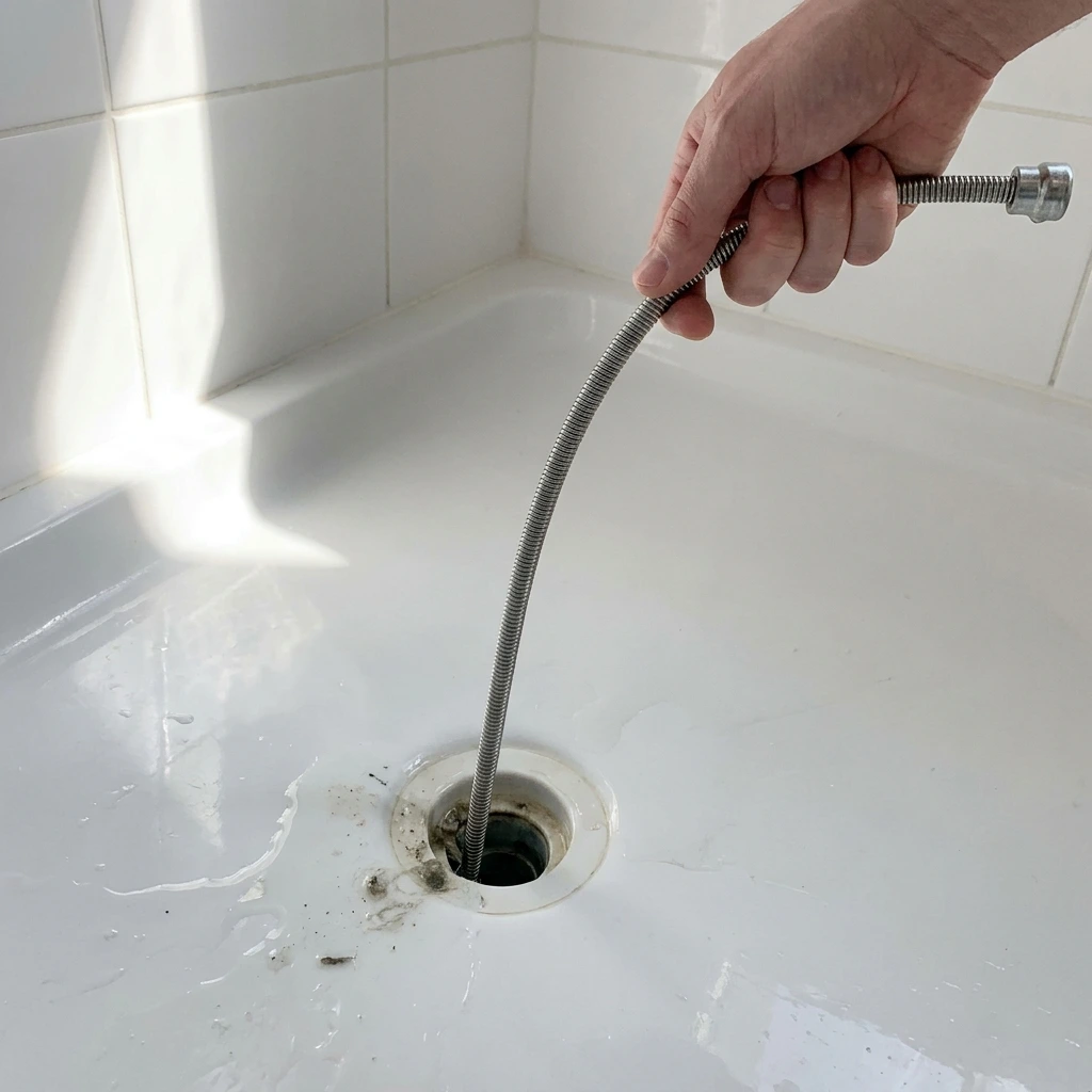 D&eacute;boucher Douche Bouch&eacute;e Facilement &middot; image &agrave; la une