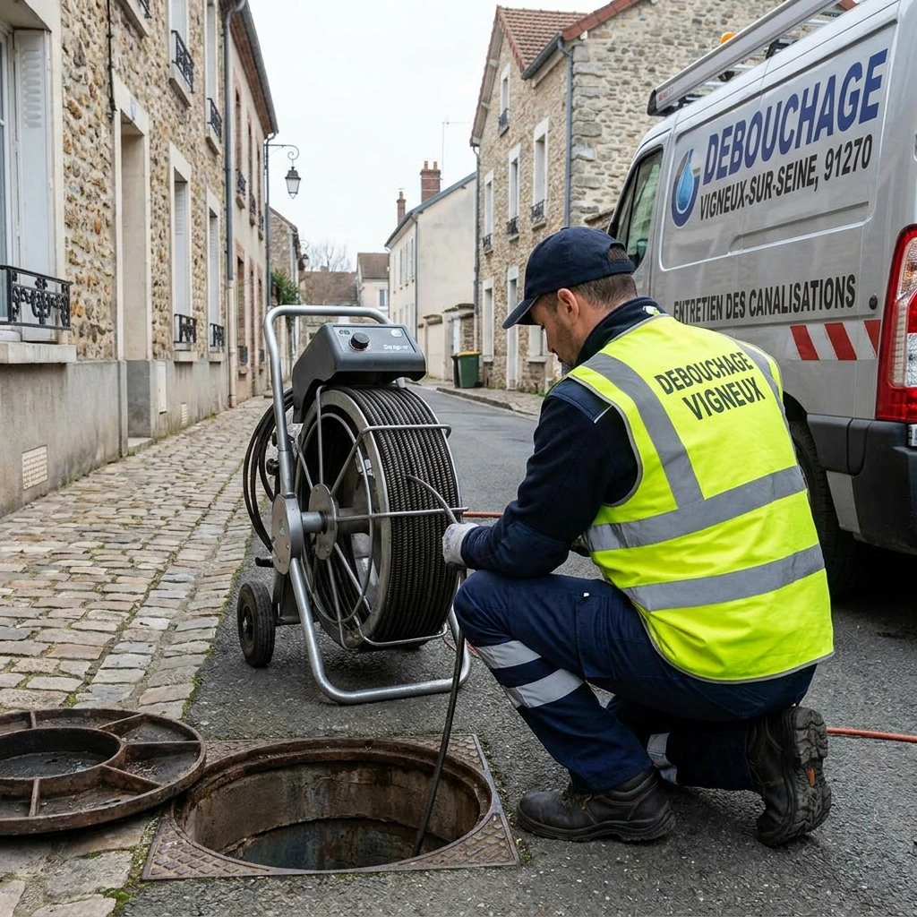 Entreprise D&eacute;bouchage Canalisation &middot; image &agrave; la une