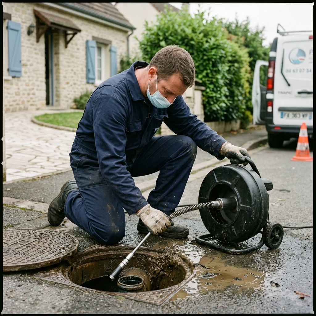 Canalisation Bouch&eacute;e Que Faire &middot; image &agrave; la une