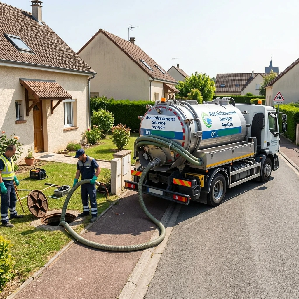 Pompage Fosse Septique Tarif &middot; image &agrave; la une