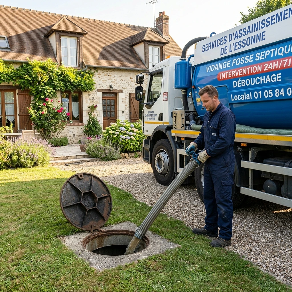 Vidange Fosse Septique Prix &middot; image &agrave; la une
