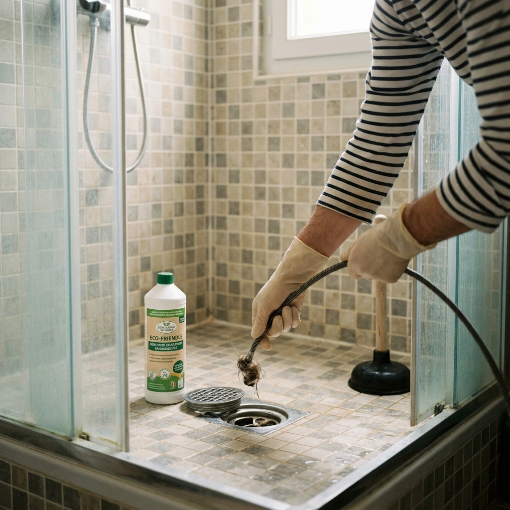 D&eacute;boucher Douche Bouch&eacute;e Facilement &middot; image &agrave; la une