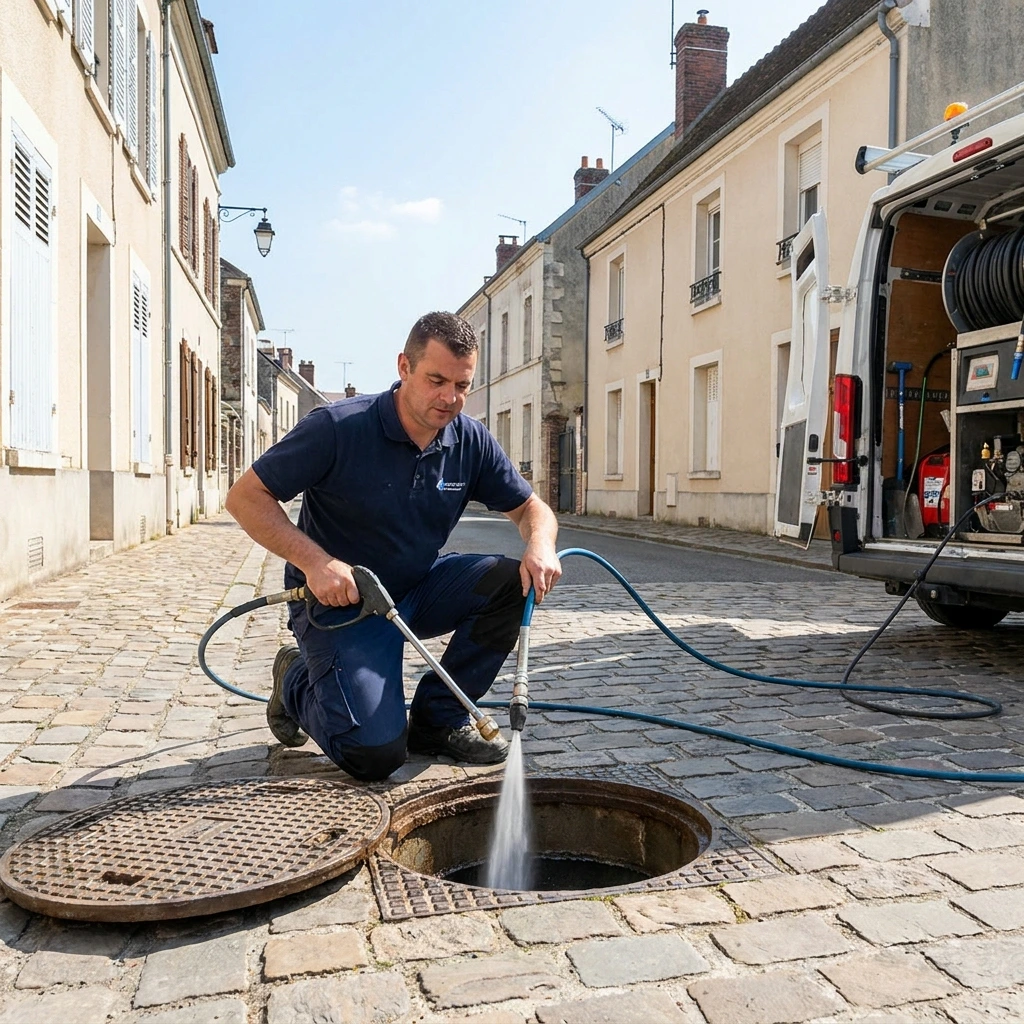 Entreprise D&eacute;bouchage Canalisation &middot; image &agrave; la une