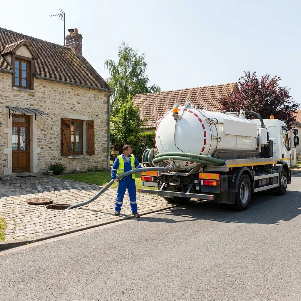 Pompage Fosse Septique Tarif &middot; image &agrave; la une