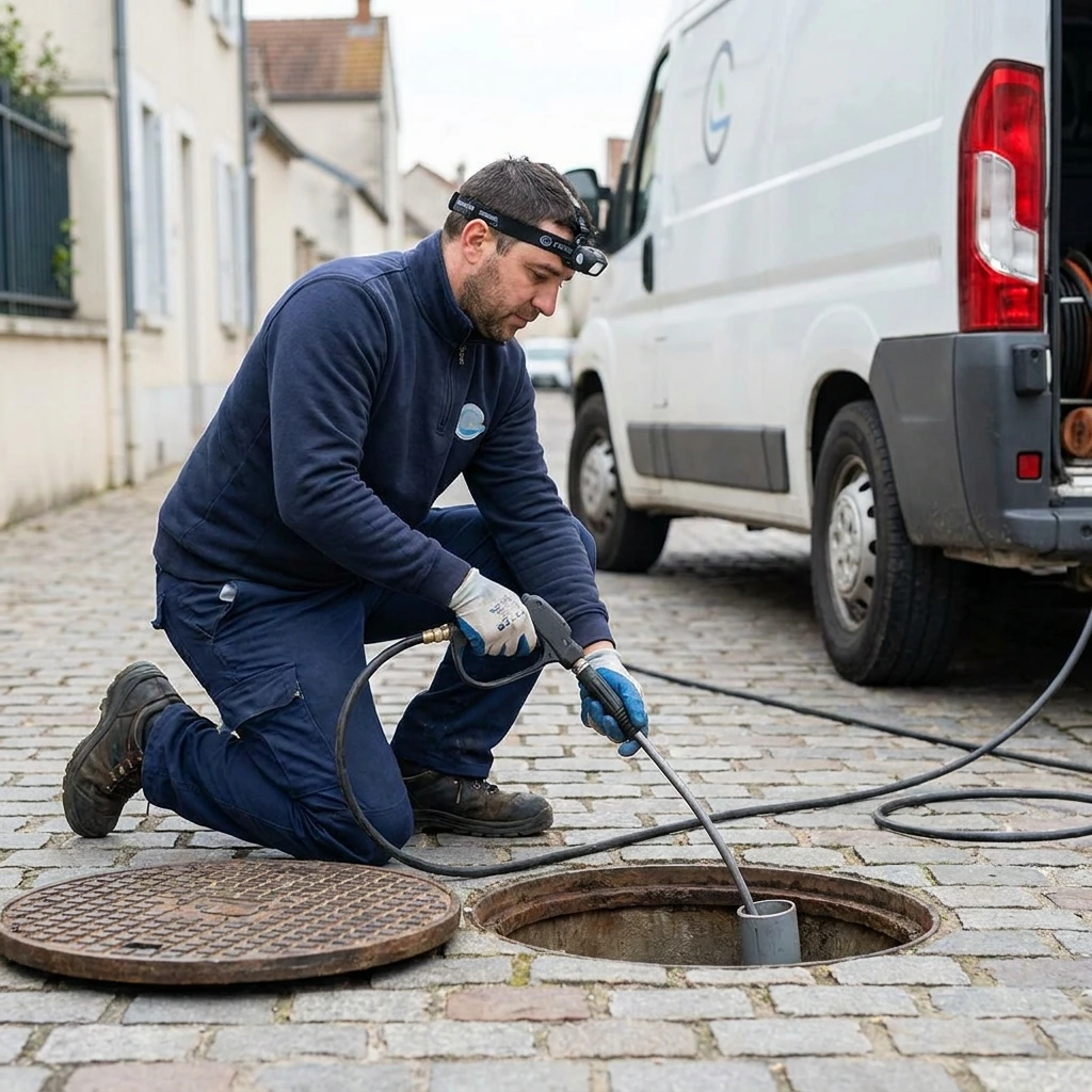 Entreprise D&eacute;bouchage Canalisation &middot; image &agrave; la une