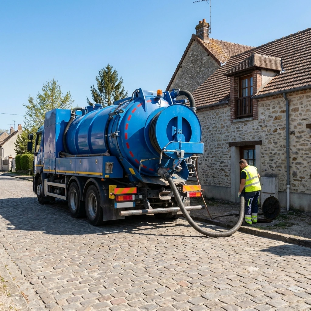 Vidange Fosse Septique Prix &middot; image &agrave; la une