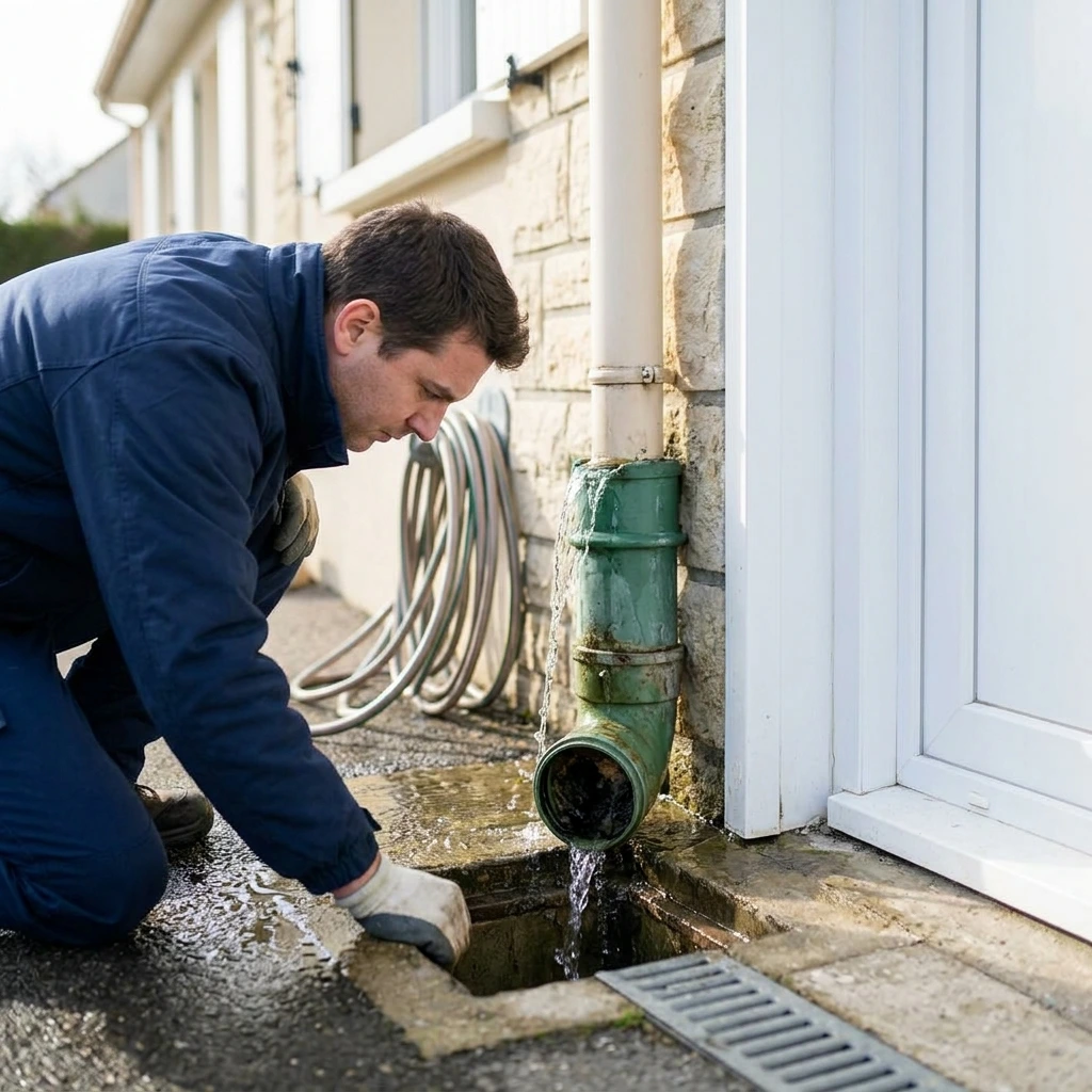 Canalisation Bouch&eacute;e Que Faire &middot; image &agrave; la une