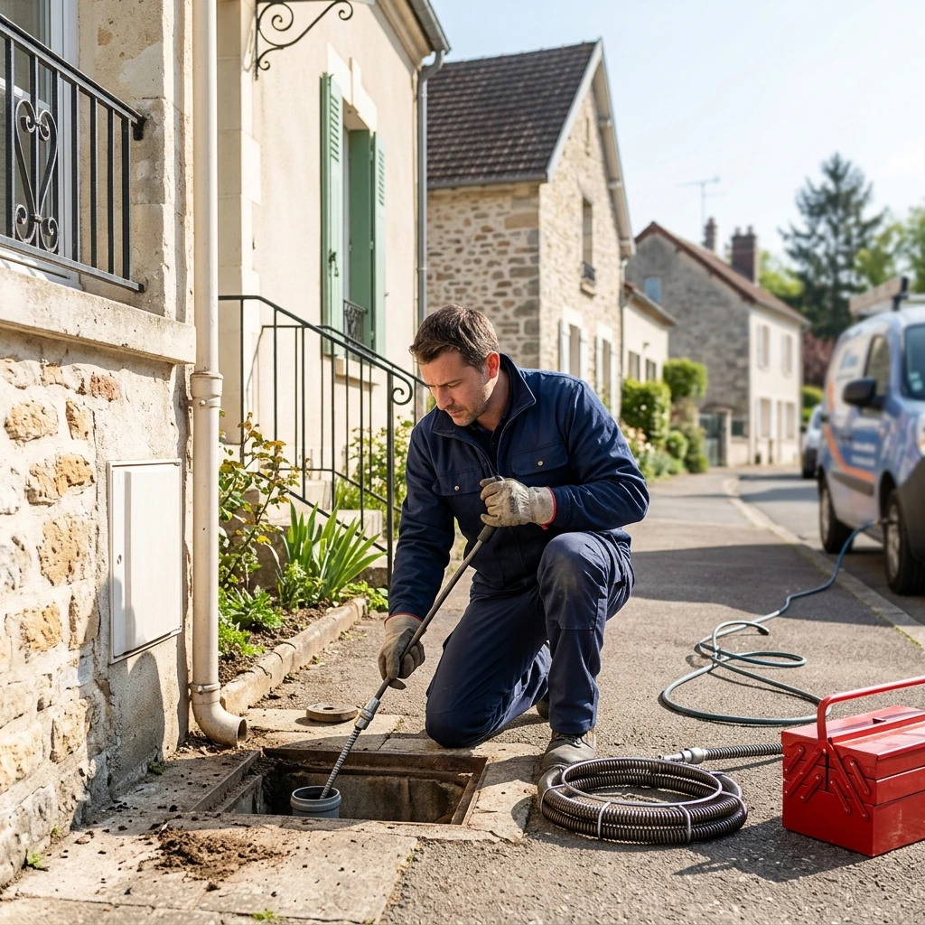 D&eacute;boucher Canalisation &middot; image &agrave; la une
