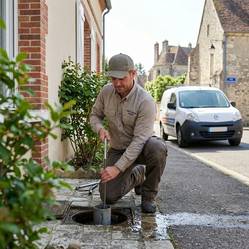 Canalisation Bouch&eacute;e Que Faire &middot; image &agrave; la une