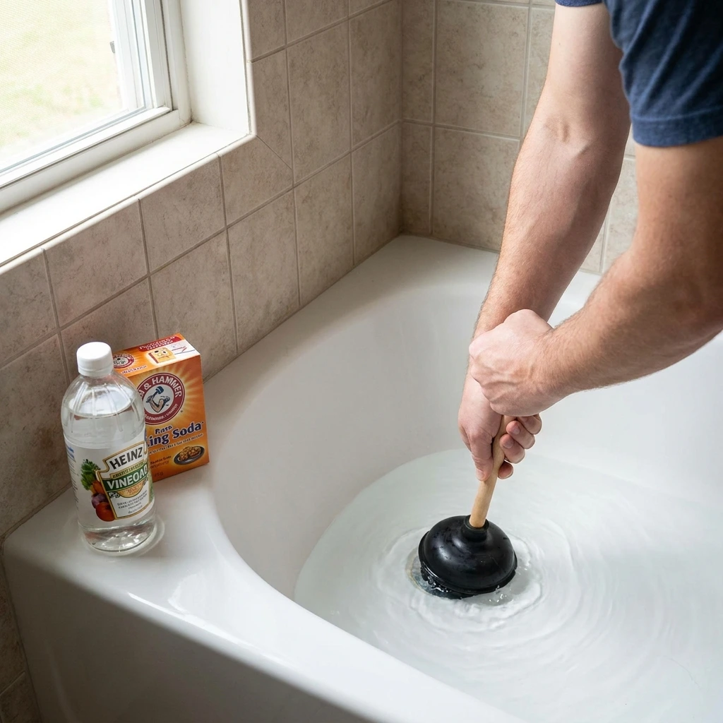 D&eacute;boucher Douche Bouch&eacute;e Facilement &middot; image &agrave; la une