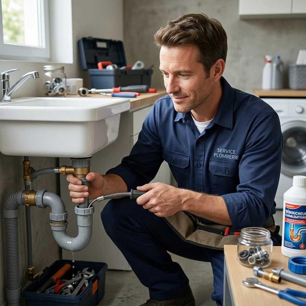 Canalisation Bouch&eacute;e Que Faire &middot; image &agrave; la une
