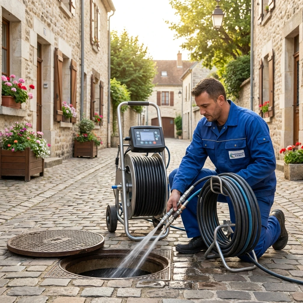 Entreprise D&eacute;bouchage Canalisation &middot; image &agrave; la une