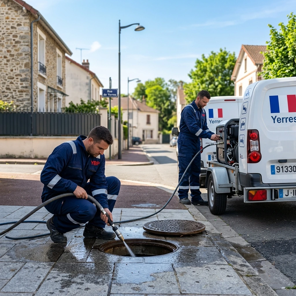 Entreprise D&eacute;bouchage Canalisation &middot; image &agrave; la une